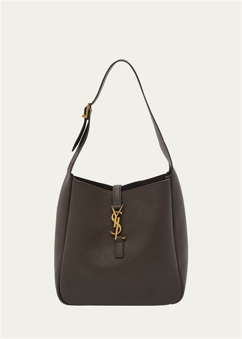 ysl hobo light musk|SAINT LAURENT Le 5 à 7 leather shoulder bag .